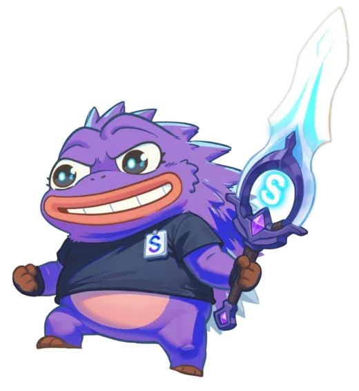 OriginStake mascot
